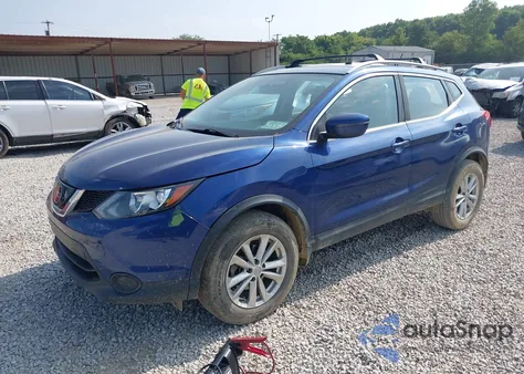 2018 Nissan Rogue Sport Sv из США, поврежденный, VIN JN1BJ1CR6JW268199